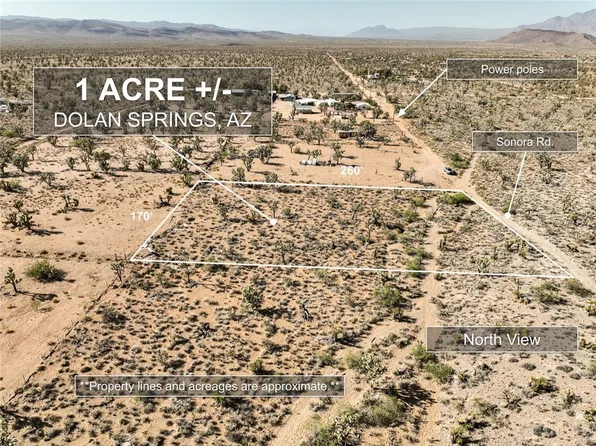 Lot 110 N Sonora Road, Dolan Springs, AZ 86441