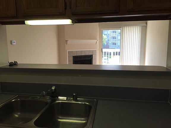 Kitchen and living area