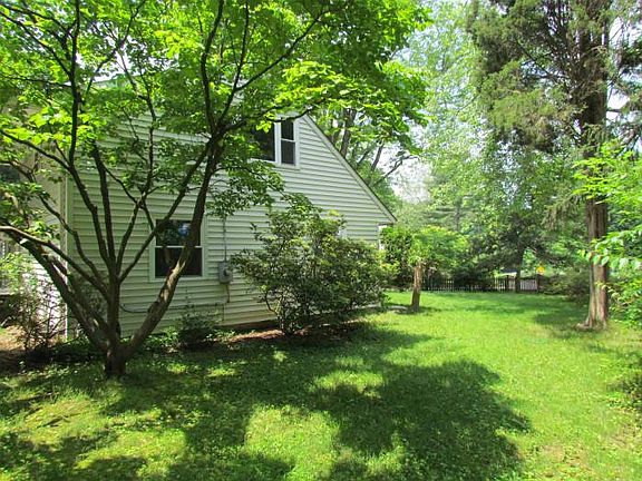 Fenced Yard