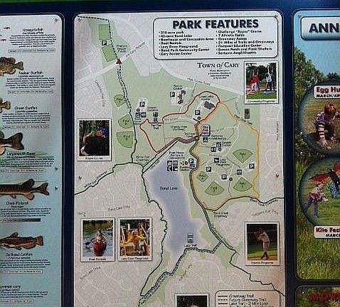 Bond Park - accessed from neighborhood via Black Creek Greenway