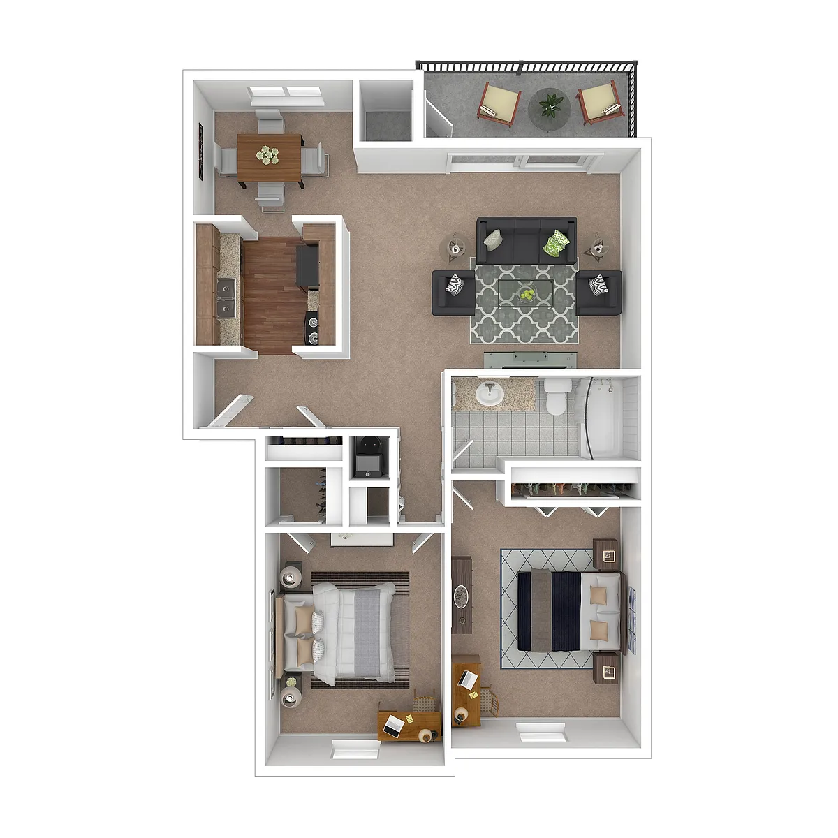 Floor plan B4 Brockton Green