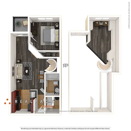 Floor plan A7