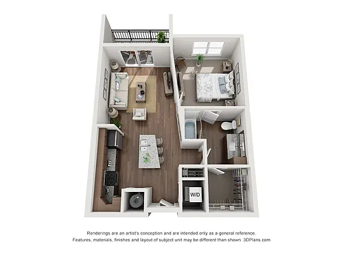 Floor plan A2