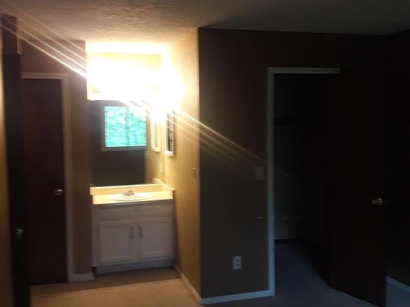 Master bedroom vanity area