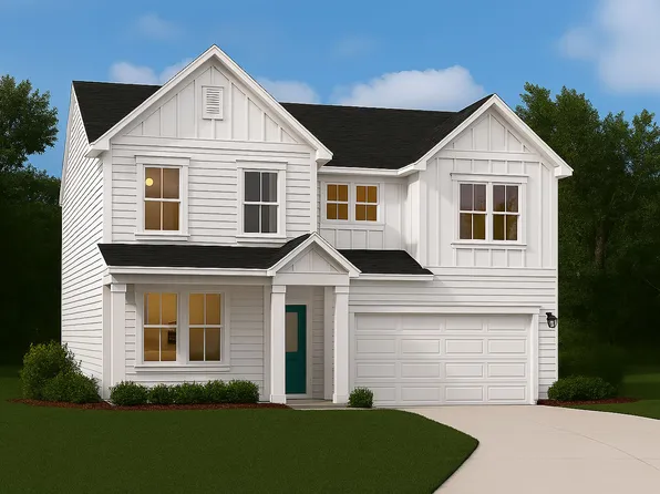The Indigo Plan, Copper Crest Single Family Homes