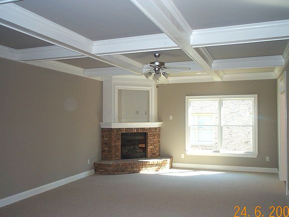 Beautiful master suite with personal fireplace