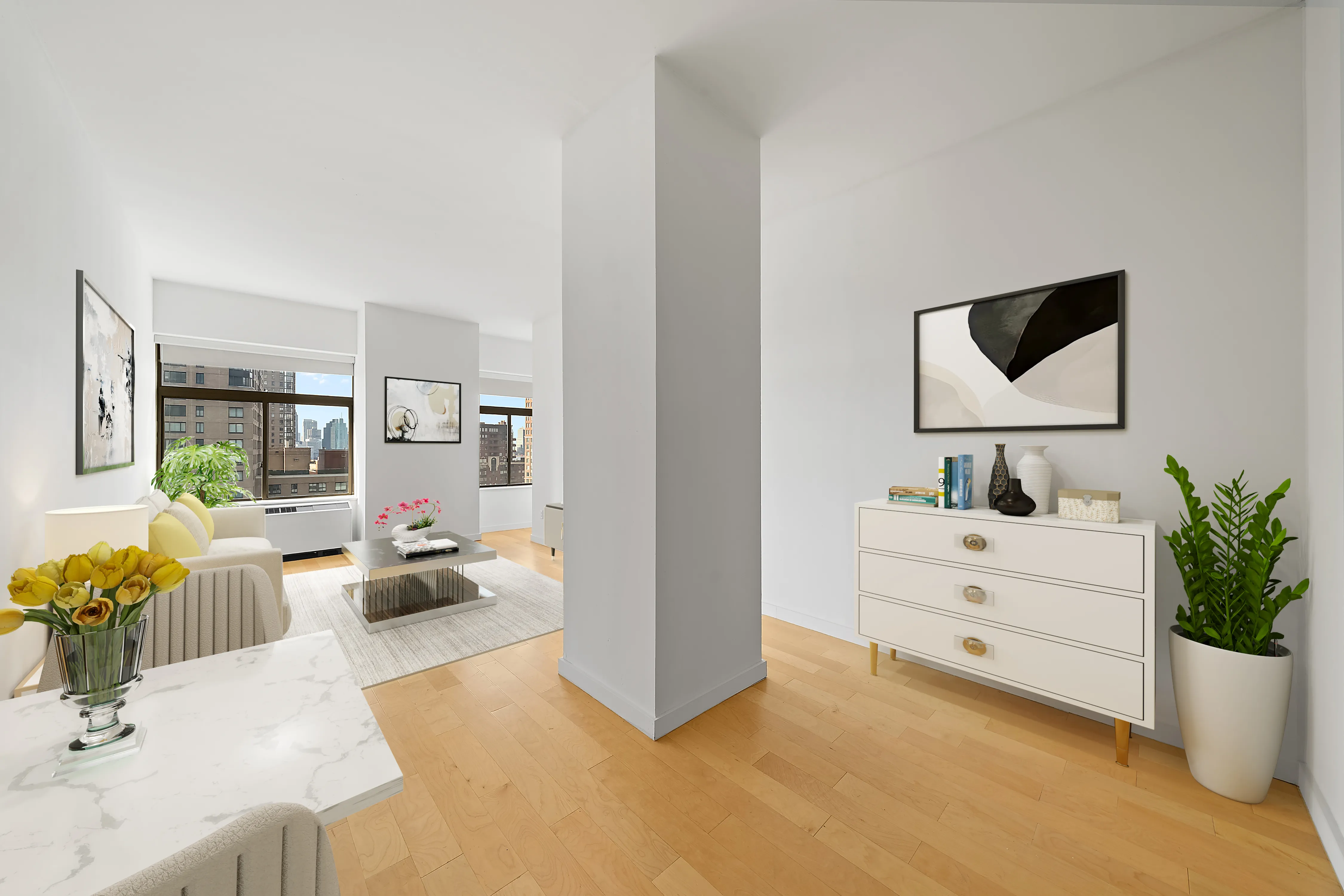 L’Appartement AMERICANA N/S Fooded P/O 90 William Street #8E in Financial District, Manhattan