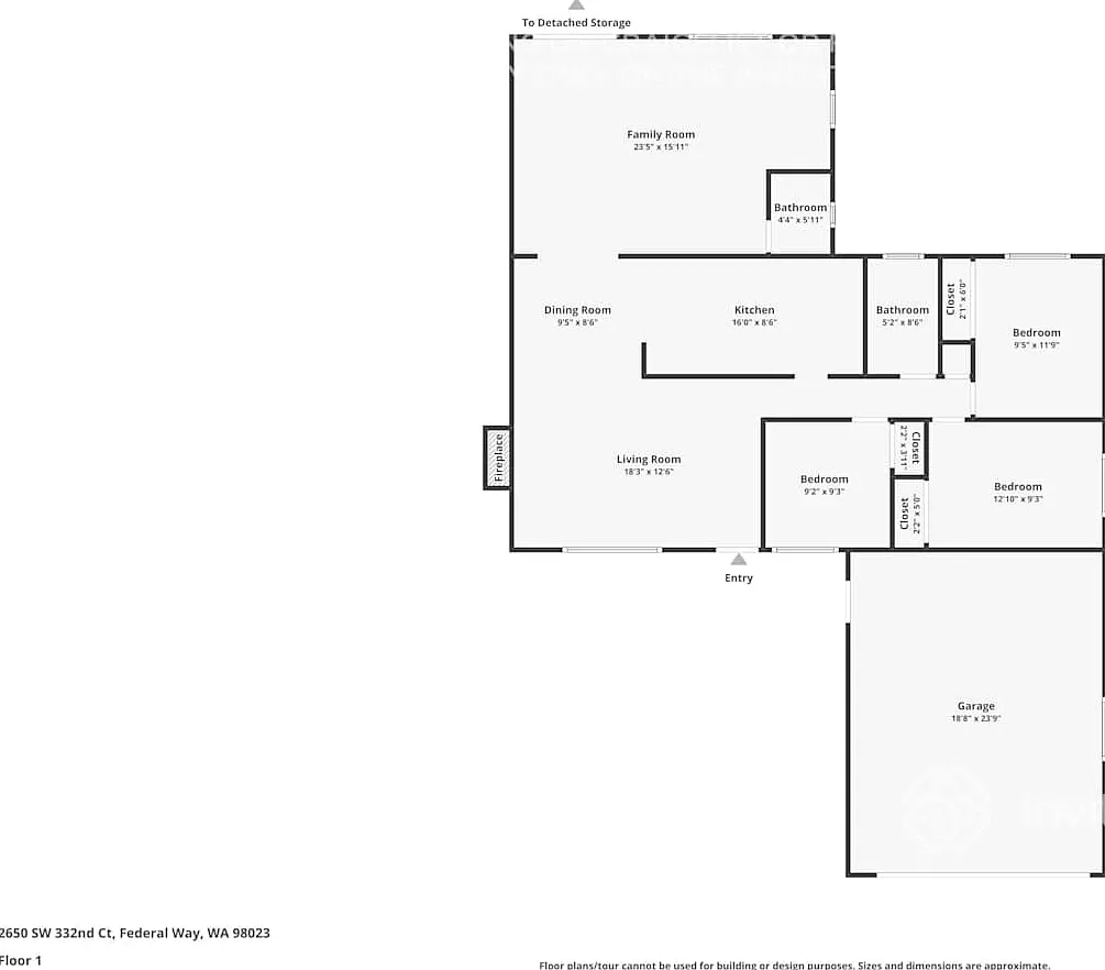 2650 SW 332nd Ct Federal Way, WA 98023 — Photo 2