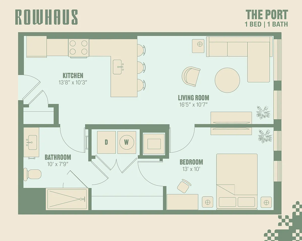 Floor plan The Port