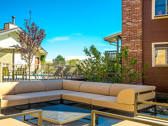 Enjoy evenings outdoors with neighbors and friends.