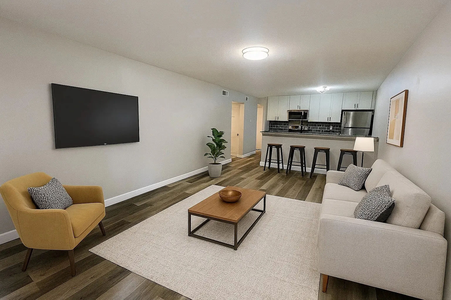 1 bed, 875 sqft, $1,295 — Photo 1