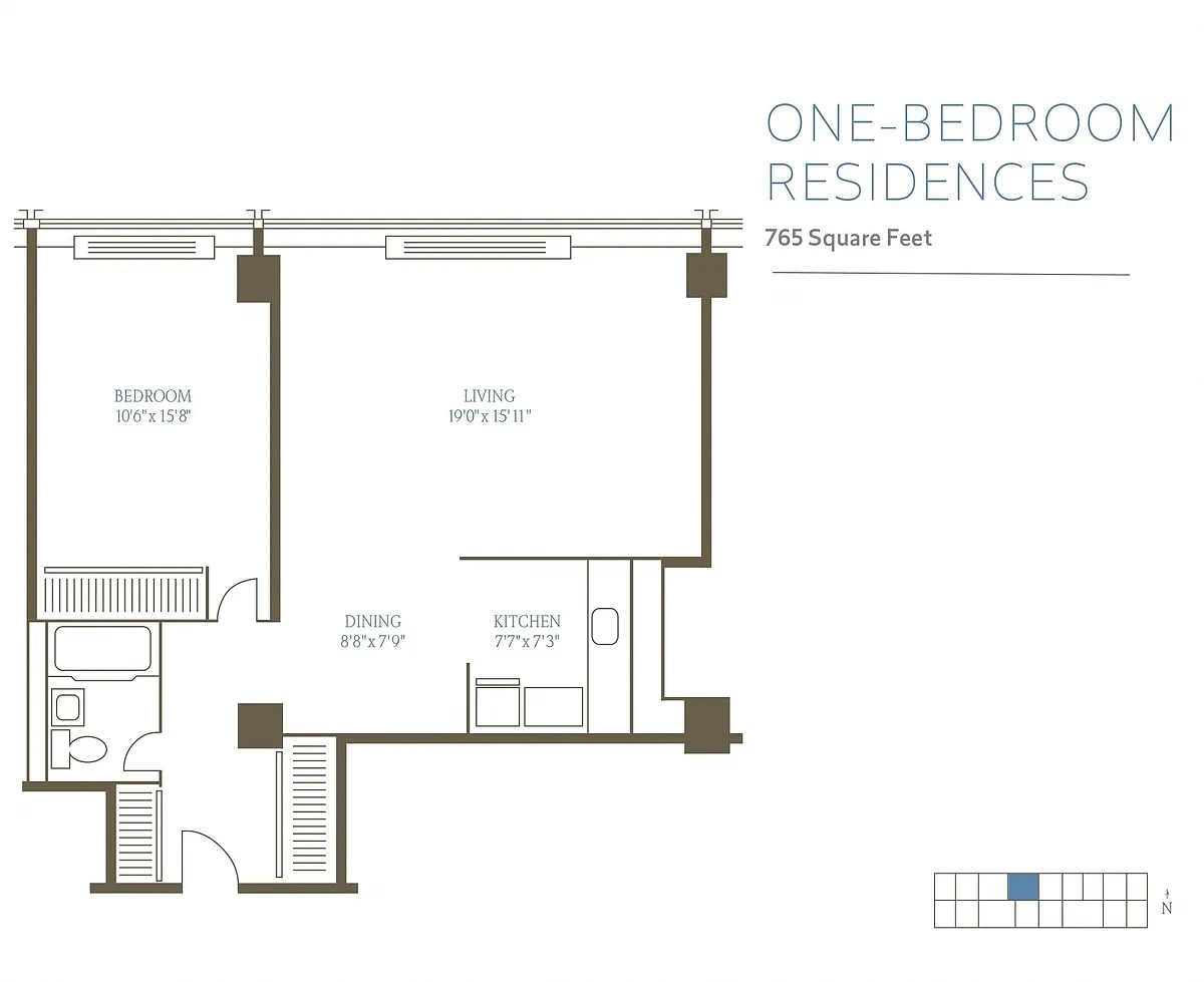 Floor plan Joliet