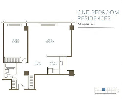 Floor plan Joliet
