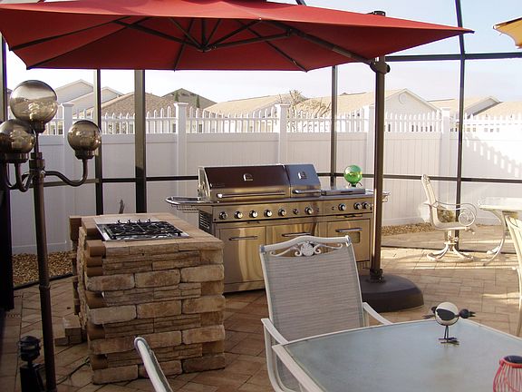 grilling area