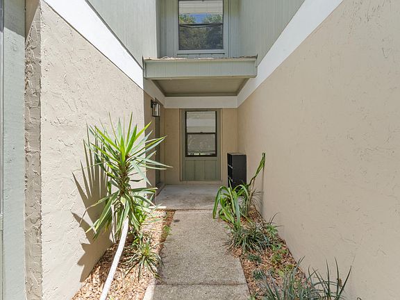 Front courtyard