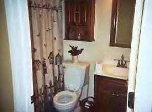 updated bathroom