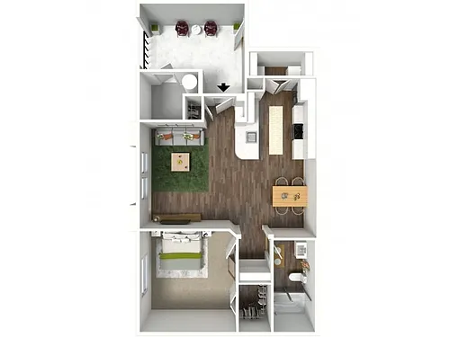 Floor plan A1