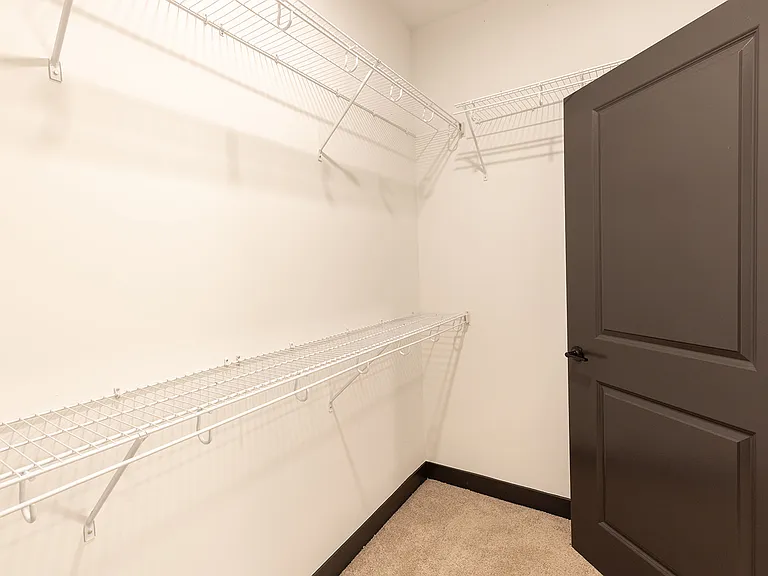 Expansive Primary Bedroom Closet