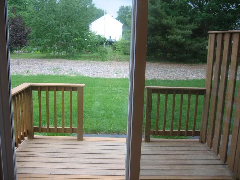 Back Deck