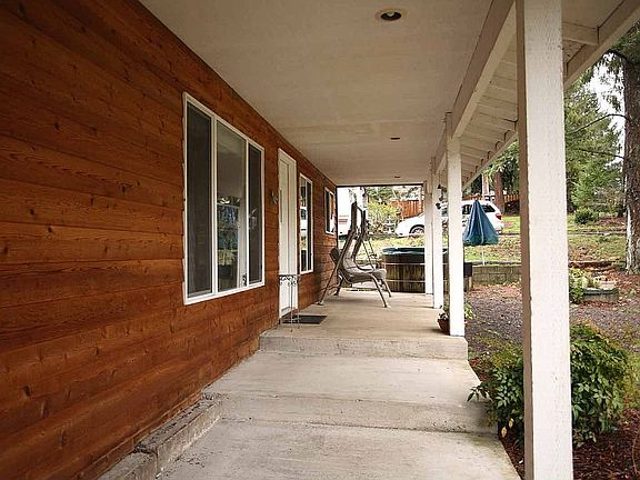 Covered Front Porch