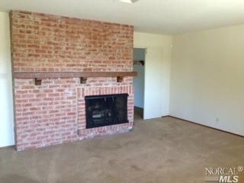 living room - now hardwood floor