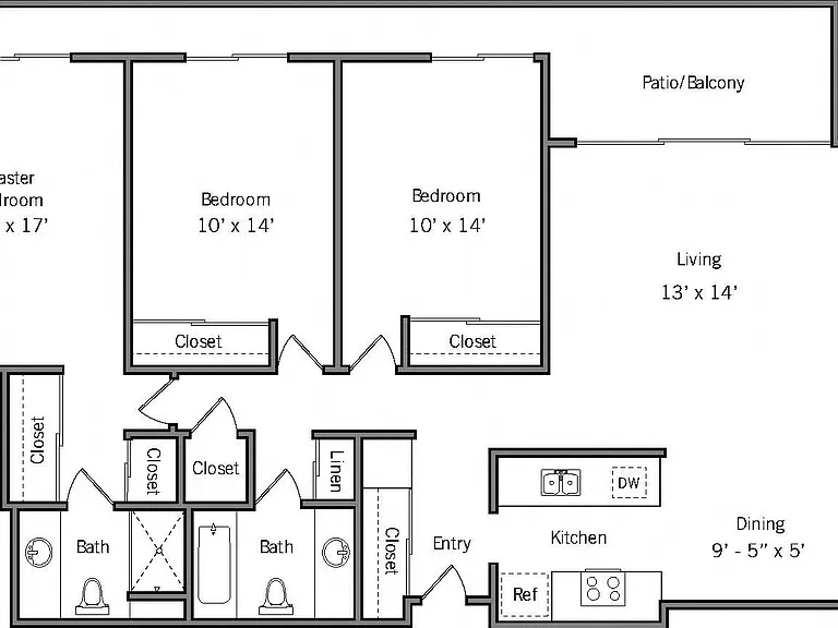 Americana Apartments — Photo 45