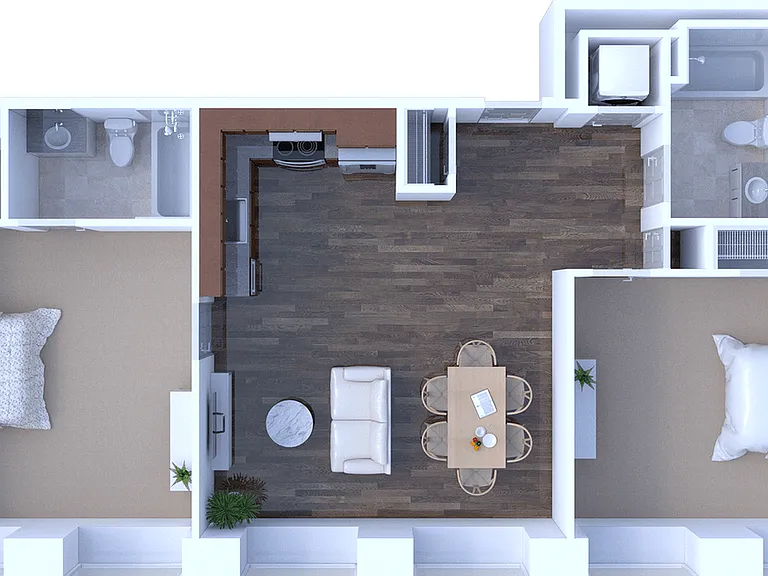 One Floor One Floor