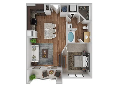Floor plan A2