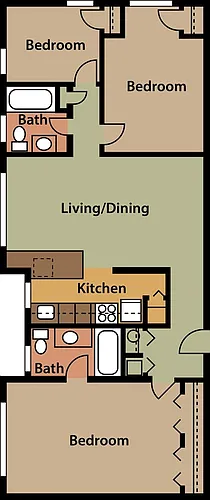 Floor plan Governor