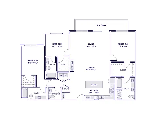 Floor plan RC03