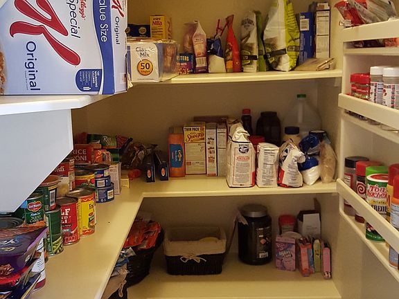 Large Walk-in Pantry