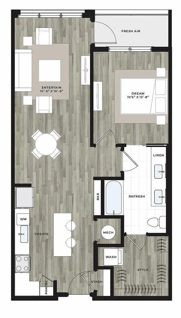 Floor plan A4