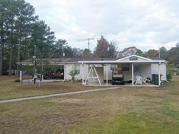 Back view - porch w/fan