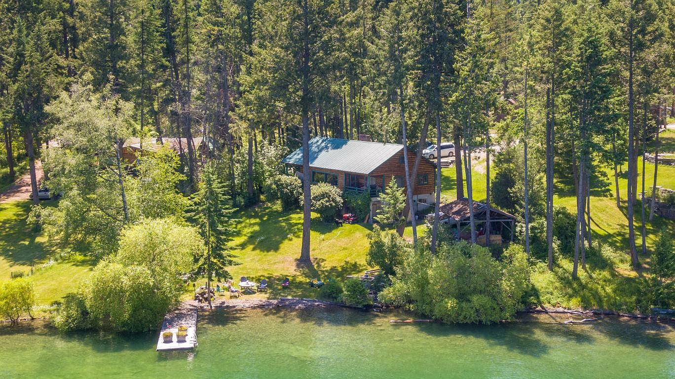 465 Hughes Bay Rd, Lakeside, Mt 59922 