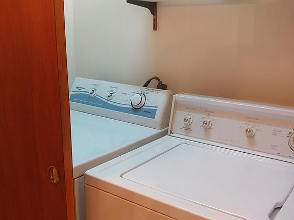 Laundry area