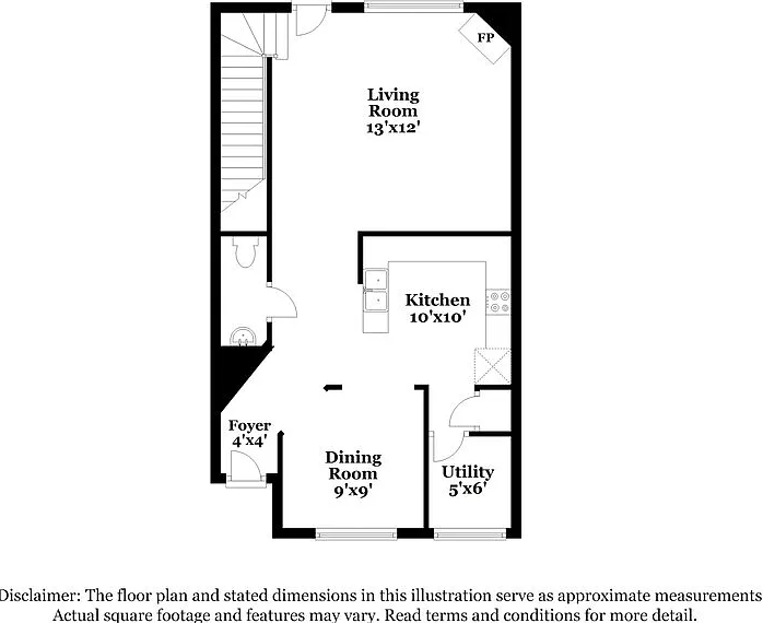 3 bed, 2.5 bath, 1548 sqft, $2,340 — Photo 2