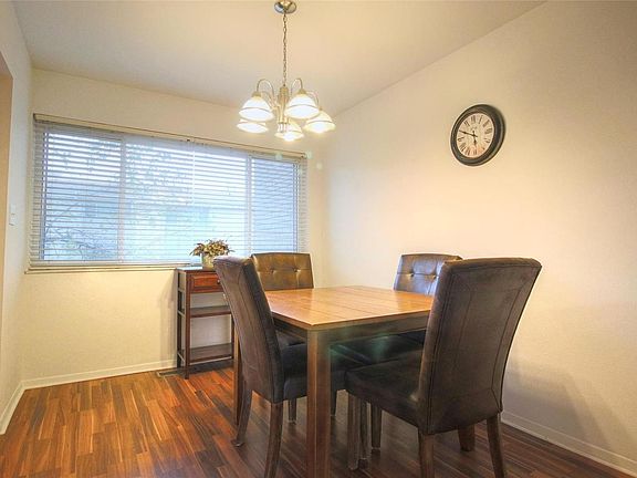 Dining Room also has newer windows and wood veneer flooring