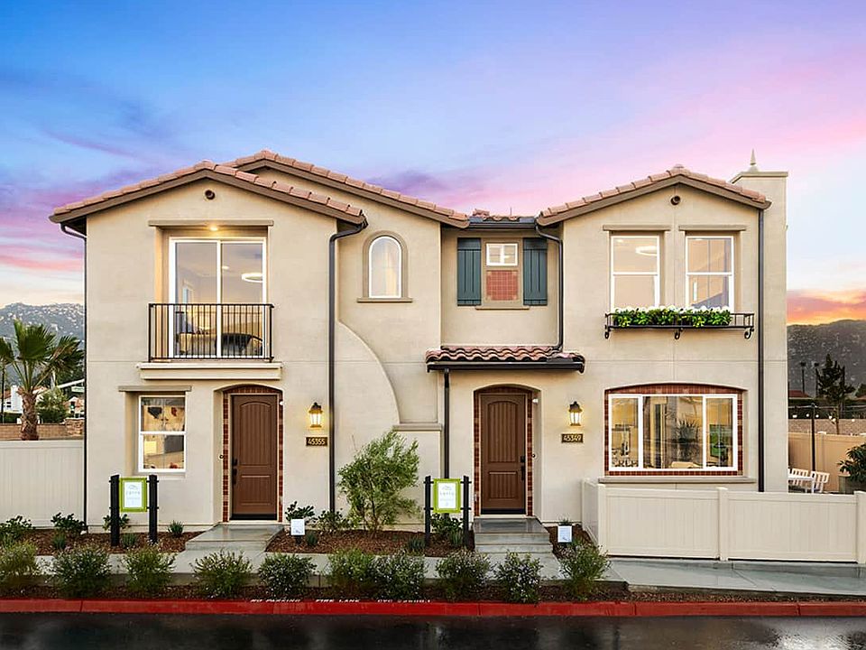 Cerro At Rancho Soleo - Duplex Model Home - Spanish Exterior Style
