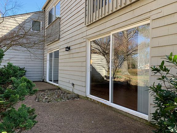 Back Patio facing Golf Course