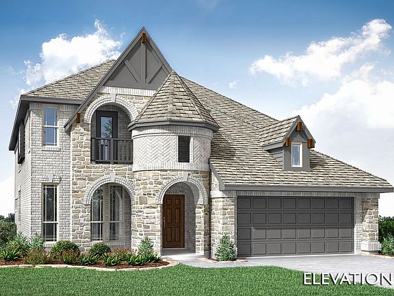 Wisteria Elevation D