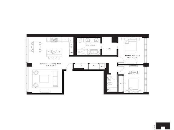 2nd image of 138 N 10th St #3B