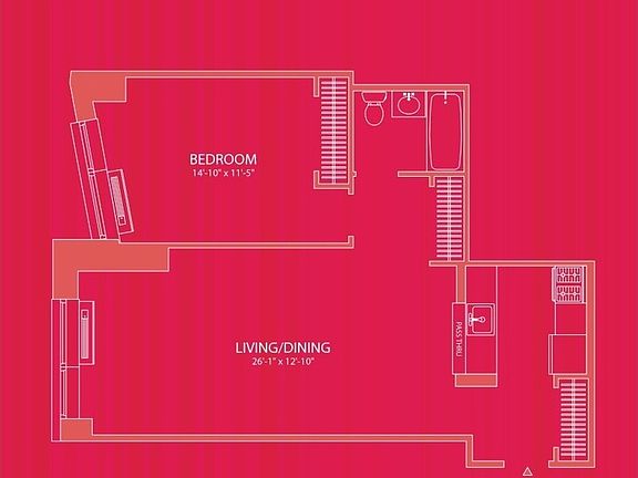 2nd image of 455 W 37th St APT 1010