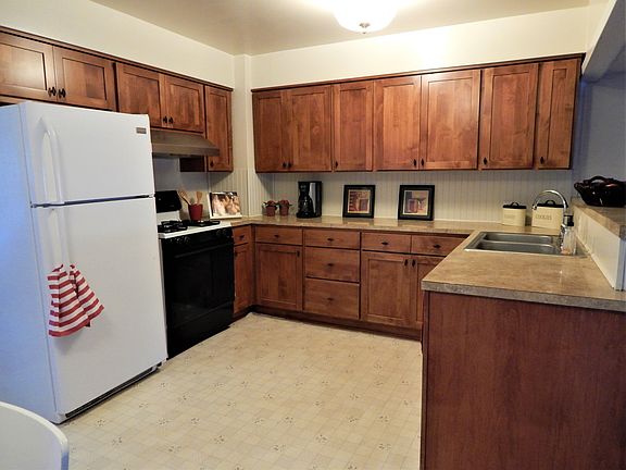 Beautiful hardwood cabinets