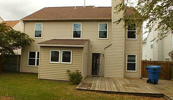 Back of the house