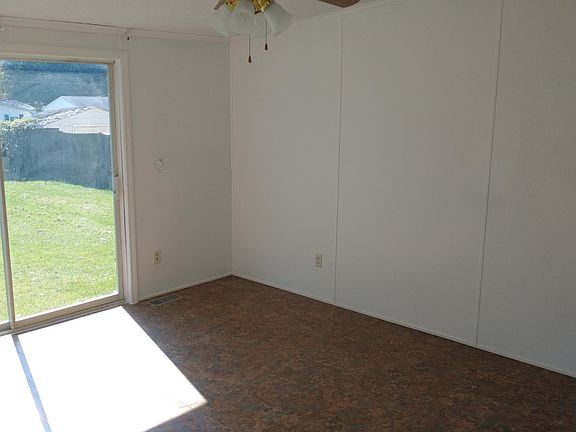 Master bedroom with large patio door