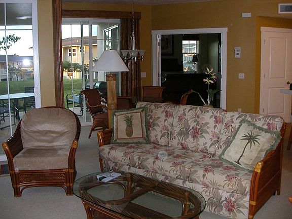 Large Open Concept Living Area