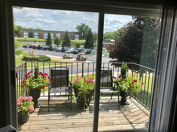 2nd Floor Balcony/Clubhouse View