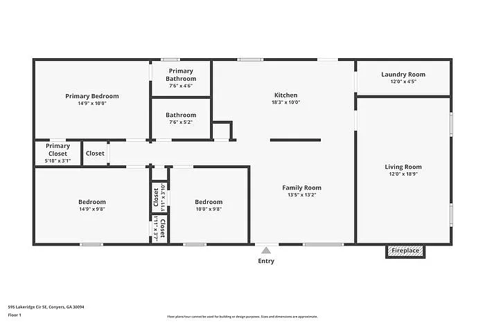 Building Photo - 595 Lakeridge Cir SE