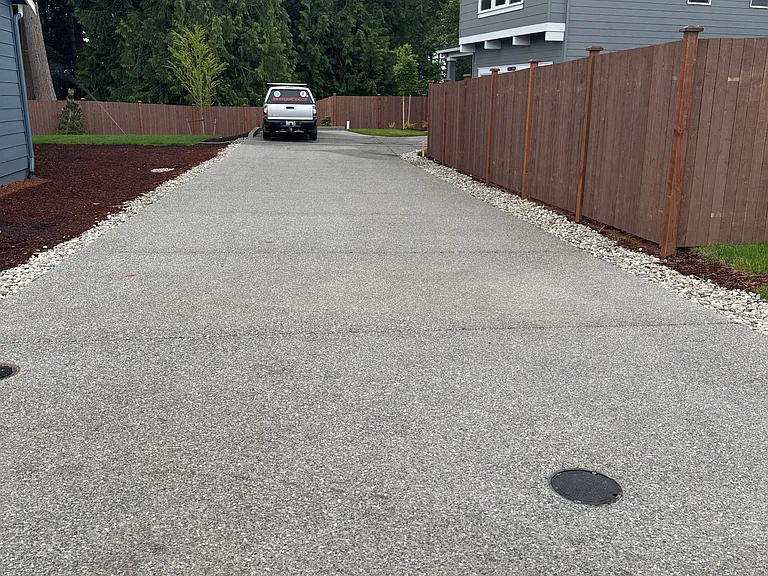 Driveway.