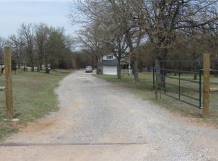 347174 E 1047th Rd, Meeker, OK 74855